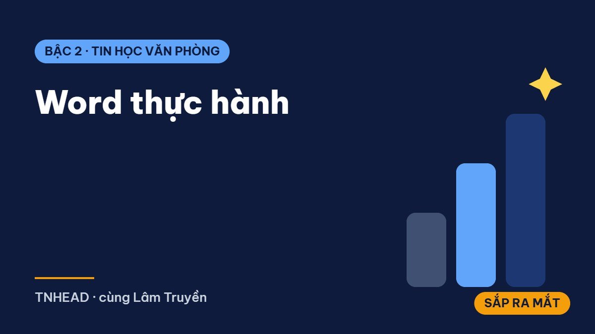 Word thực hành