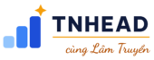 Logo TNHEAD cùng Lâm Truyền – bản nền sáng