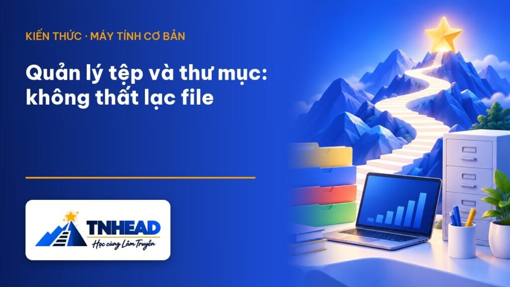 Ảnh đại diện bài viết: Quản lý tệp và thư mục – TNHEAD
